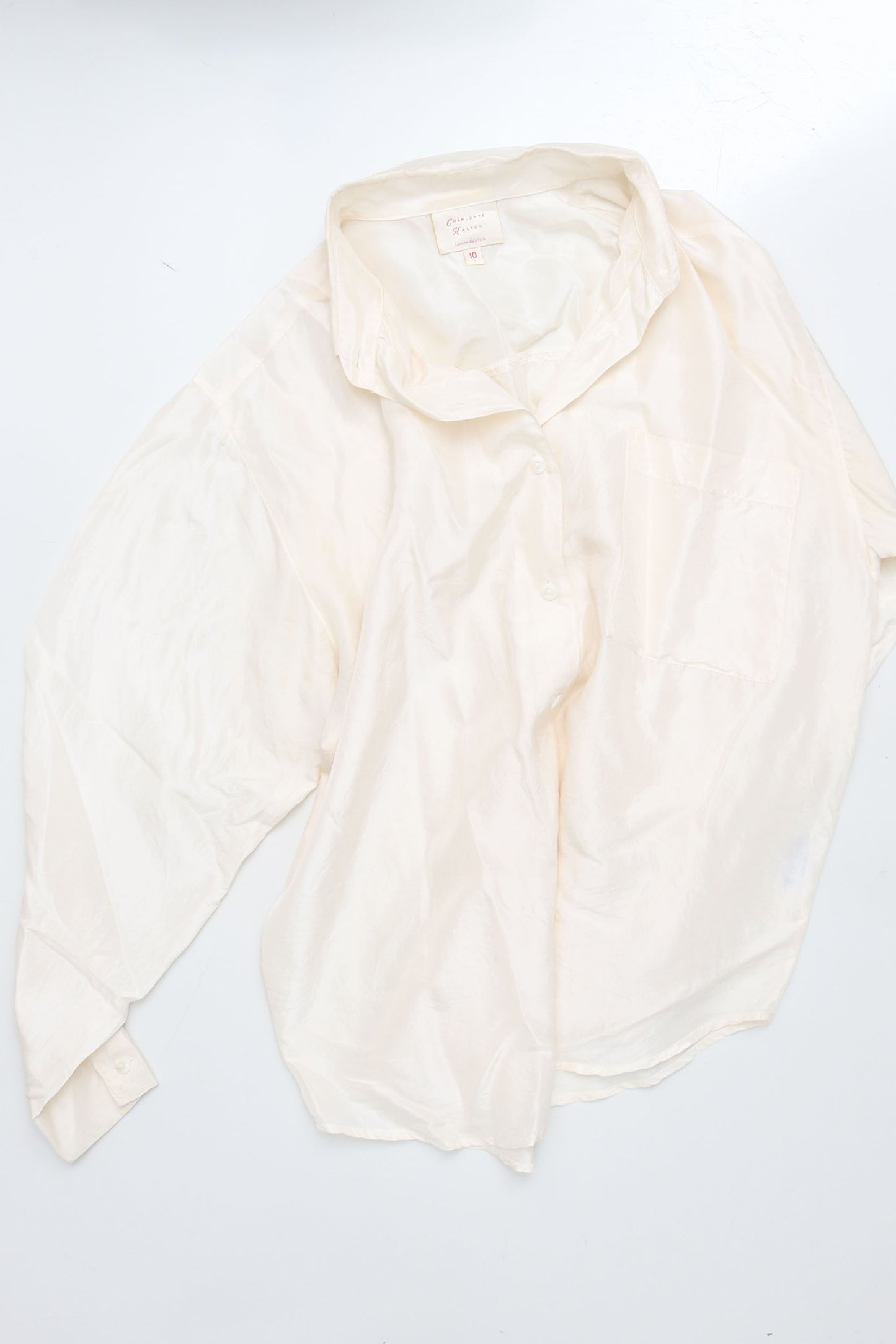 Vintage Silk Shirt