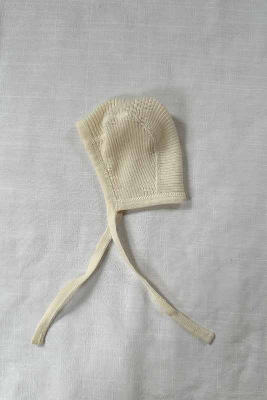 MINI: ARKET NEWBORN WOOL BONNET