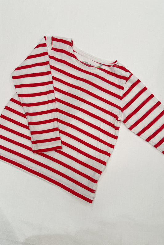 MINI: ARKET RED AND WHITE BRETON