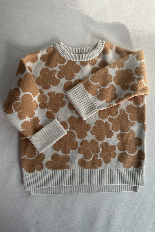 MINI: ARKET FLORAL JACQUARD KNIT