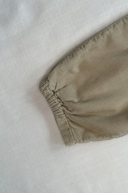 MINI: VINTAGE COTTON CORDOUROY TROUSERS