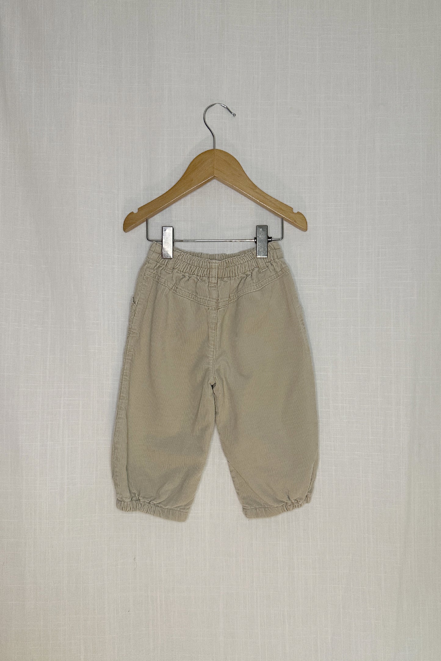 MINI: VINTAGE COTTON CORDOUROY TROUSERS