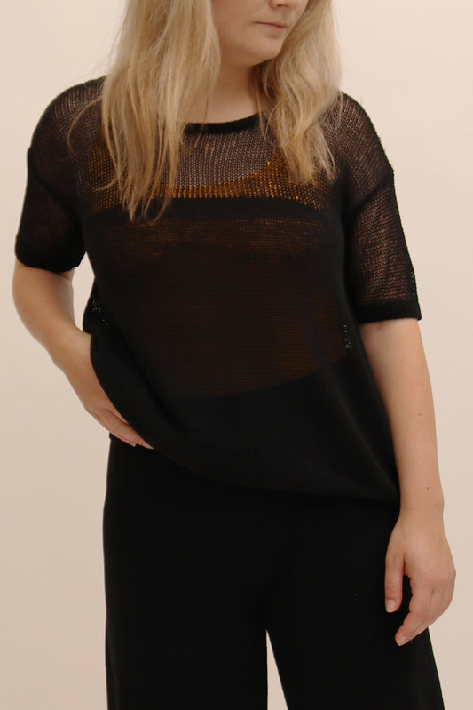 OTHER STORIES OPEN KNIT TOP