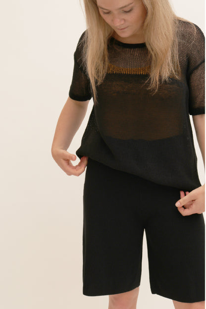 OTHER STORIES OPEN KNIT TOP