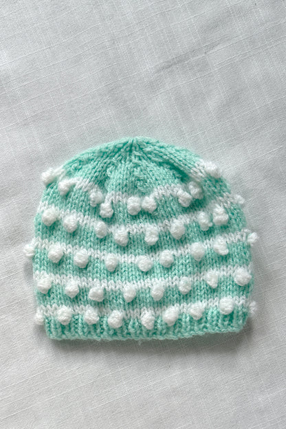 MINI: BOBBLE KNIT BEANIE