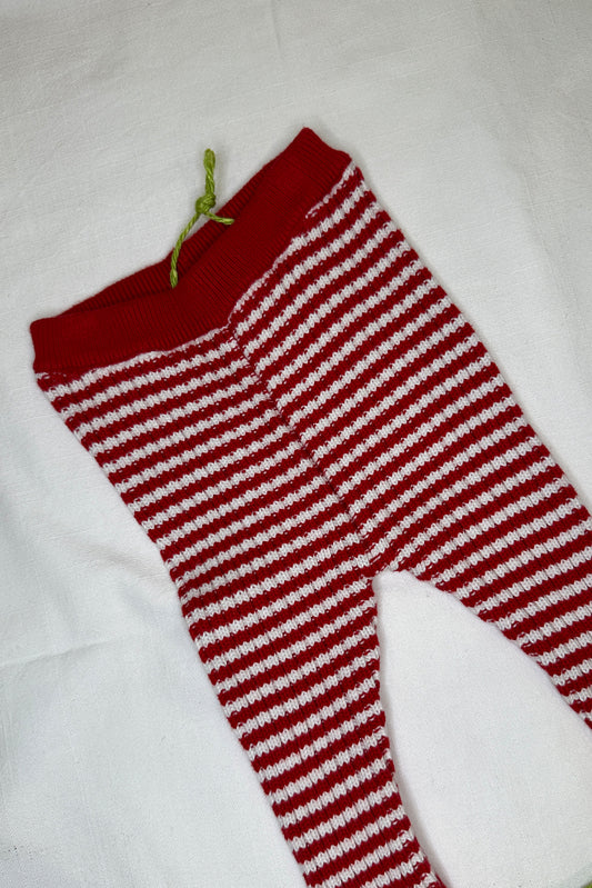 MINI: CANDY STRIPE KNITTED TROUSERS