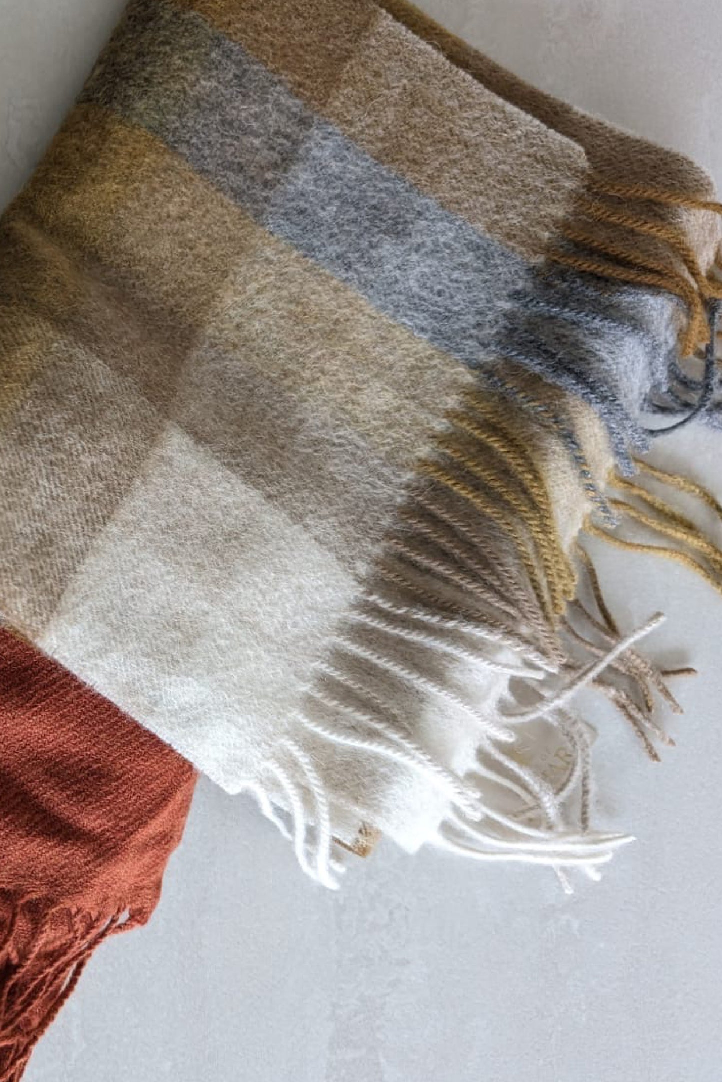 HOUSE OF BRUAR LAMBSWOOL SCARF