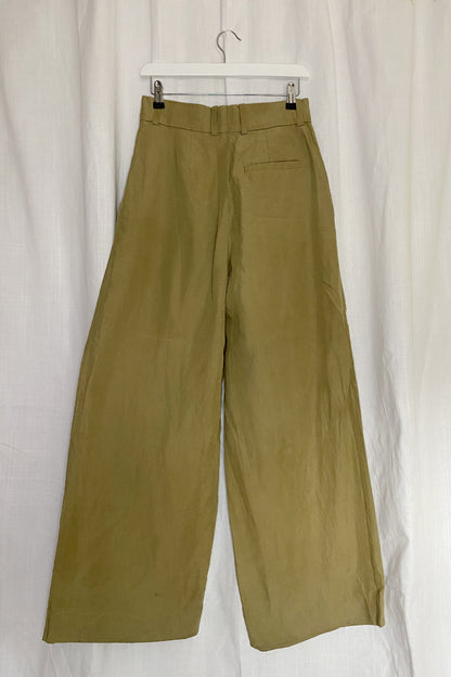 COS TAILORED HIGH-WAISTED WIDE-LEG TROUSERS