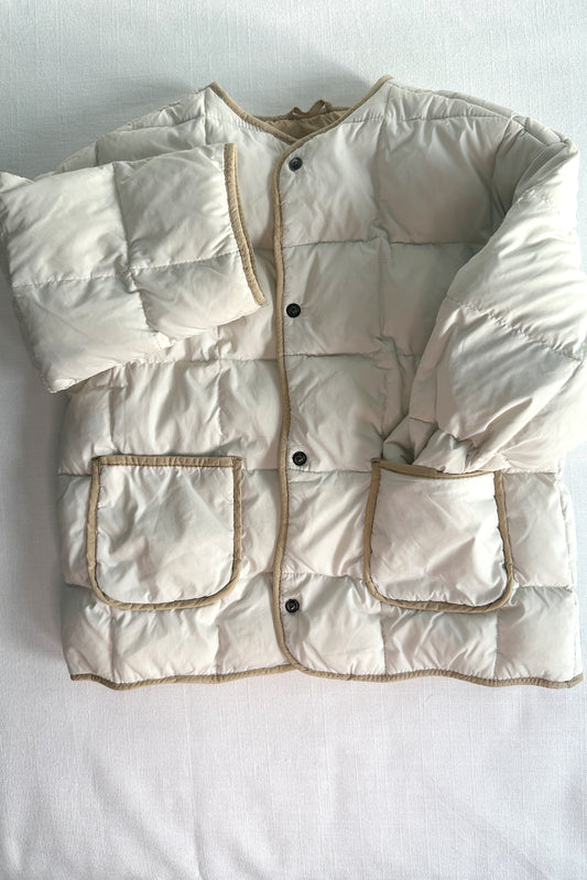 MINI: QUILTED PUFFER COAT