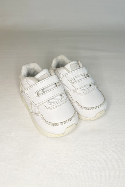 MINI: REEBOK REWIND WHITE TRAINERS