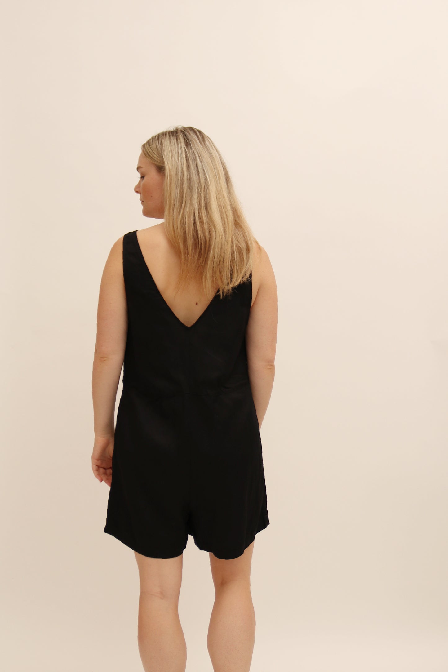 OTHER STORIES LINEN PLAYSUIT