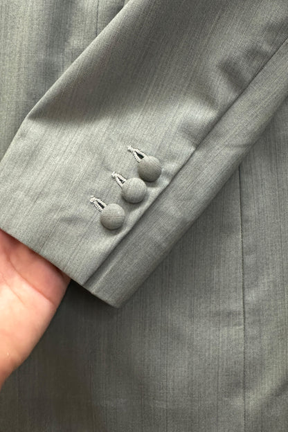 RENT: VINTAGE TAILORED HIGH-WAIST TROUSER SUIT — from £39.75 per week