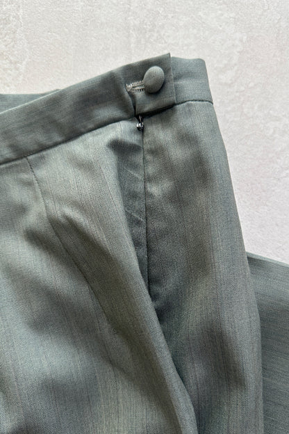 RENT: VINTAGE TAILORED HIGH-WAIST TROUSER SUIT — from £39.75 per week