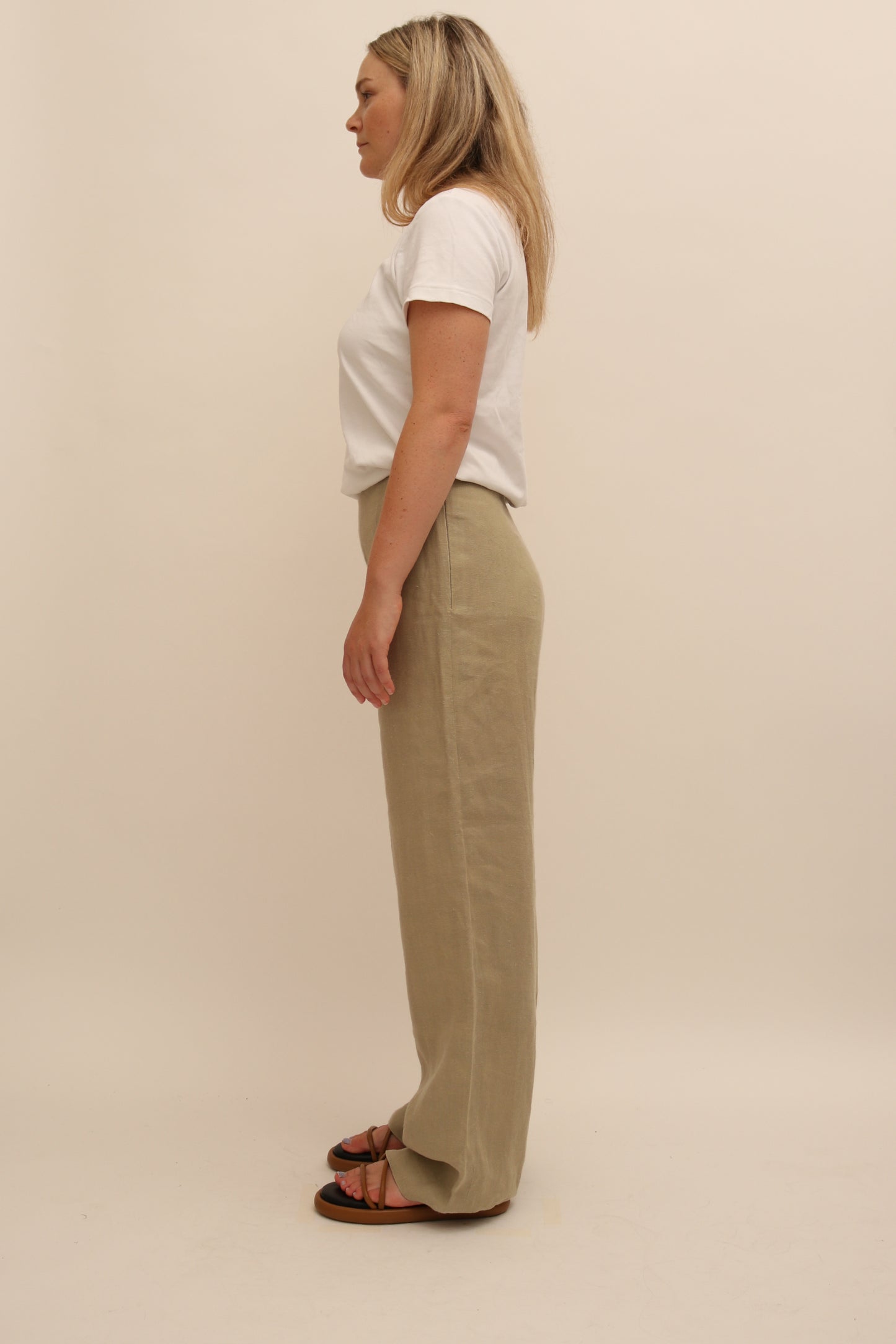 VINTAGE RELAXED TAILORED TROUSER