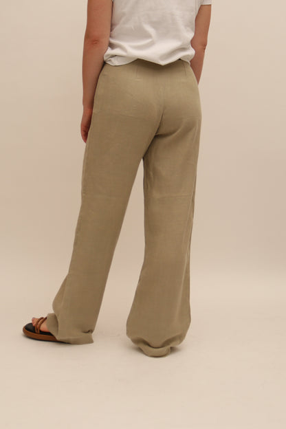 VINTAGE RELAXED TAILORED TROUSER