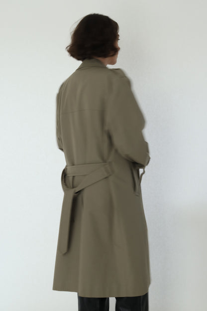 VINTAGE KHAKI TRENCH