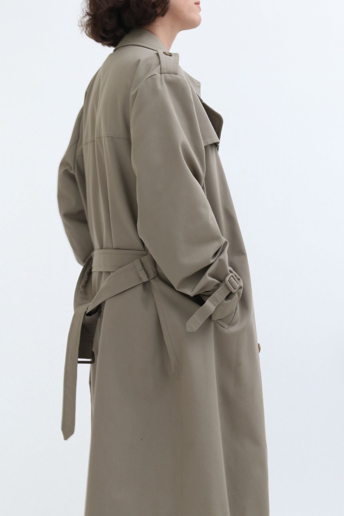 VINTAGE KHAKI TRENCH