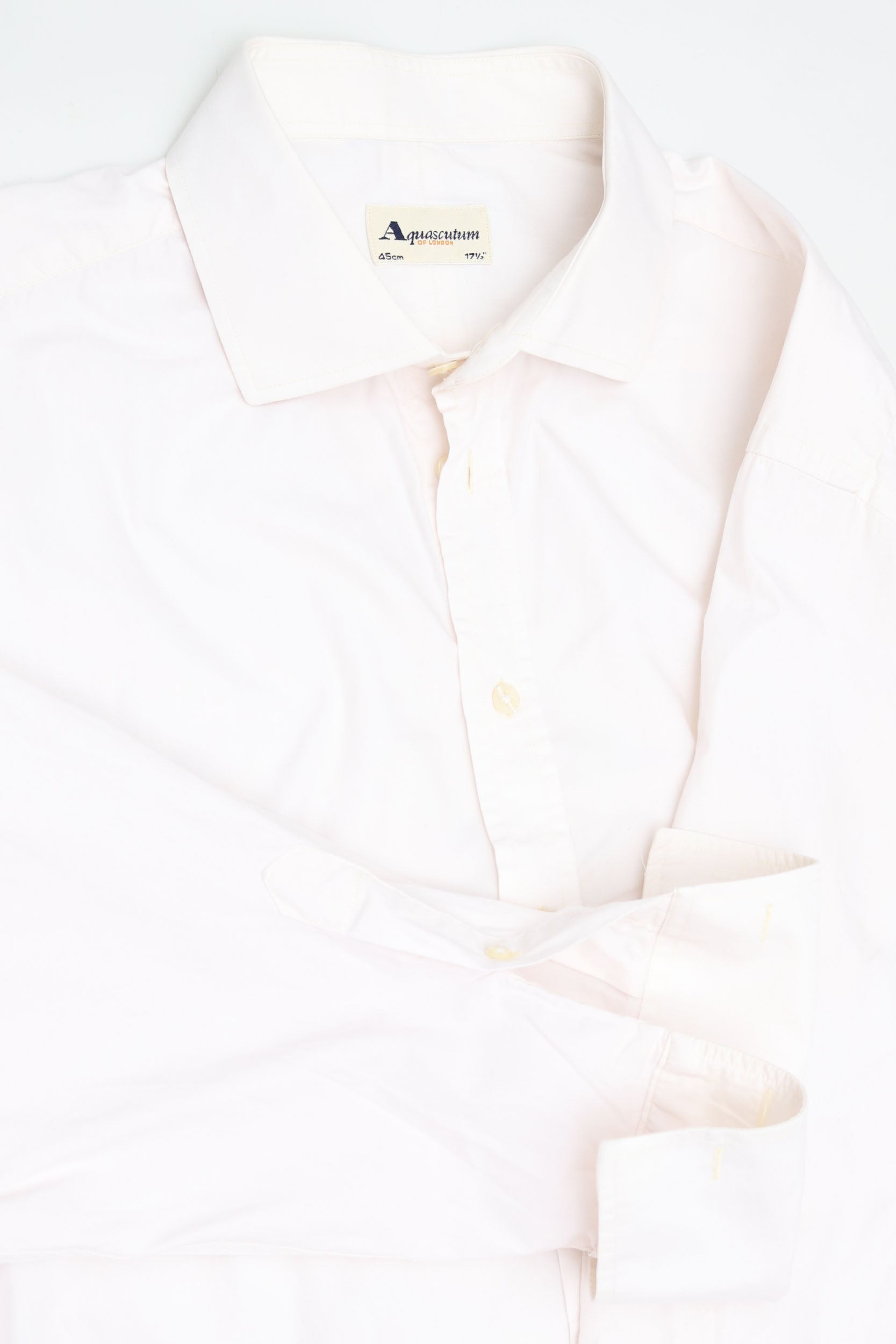 Aquascutum Oversized White Shirt