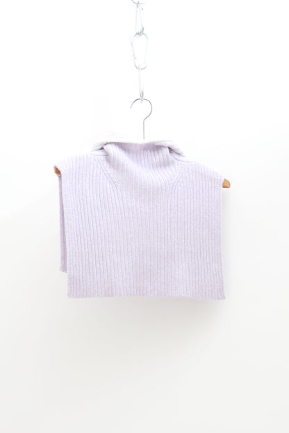 Cos Knitted Bib with Hood