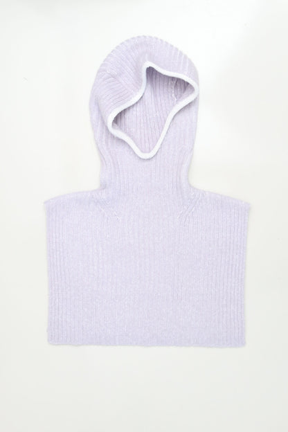 Cos Knitted Bib with Hood