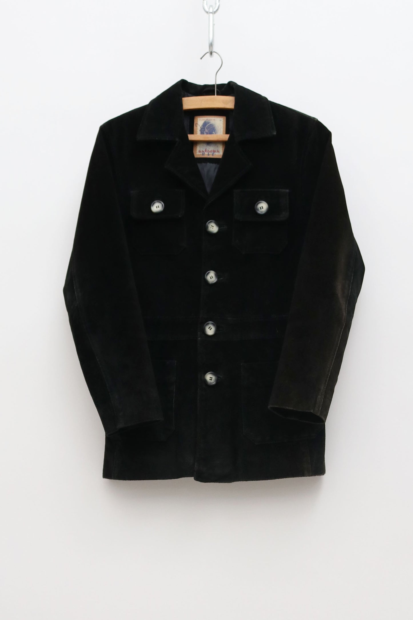 Vintage 70s Suede Overshirt style Jacket