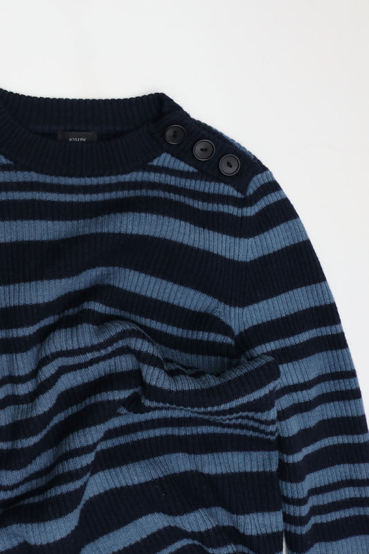 Joseph Striped Merino Jumper