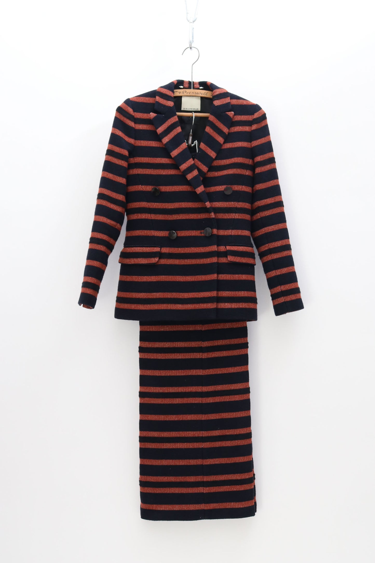 RENT: MALENE BIRGER WOOL MIX SUIT — from £41.25 per week