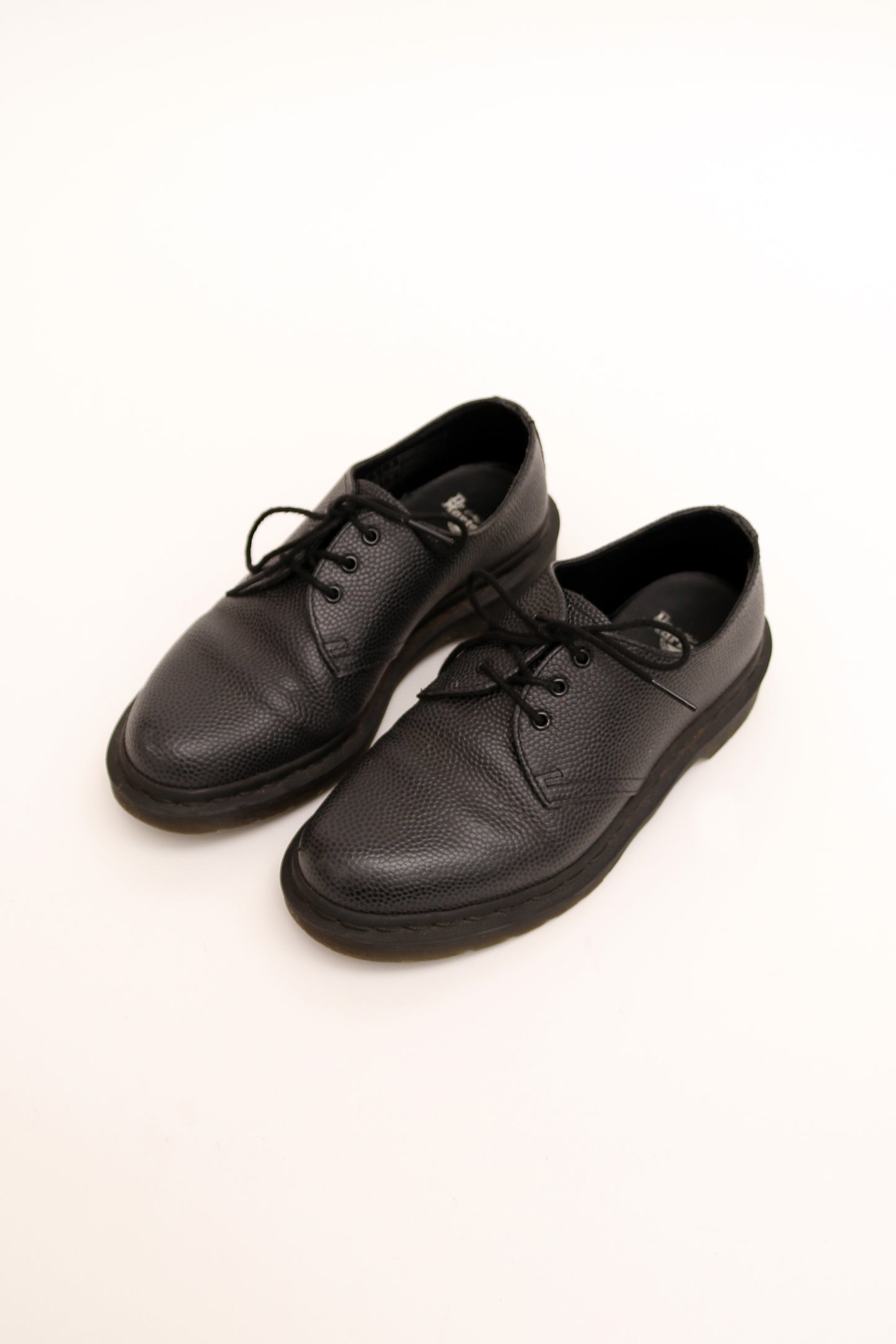 Dr Martens 1461 Pebble Leather Lace-up Shoes
