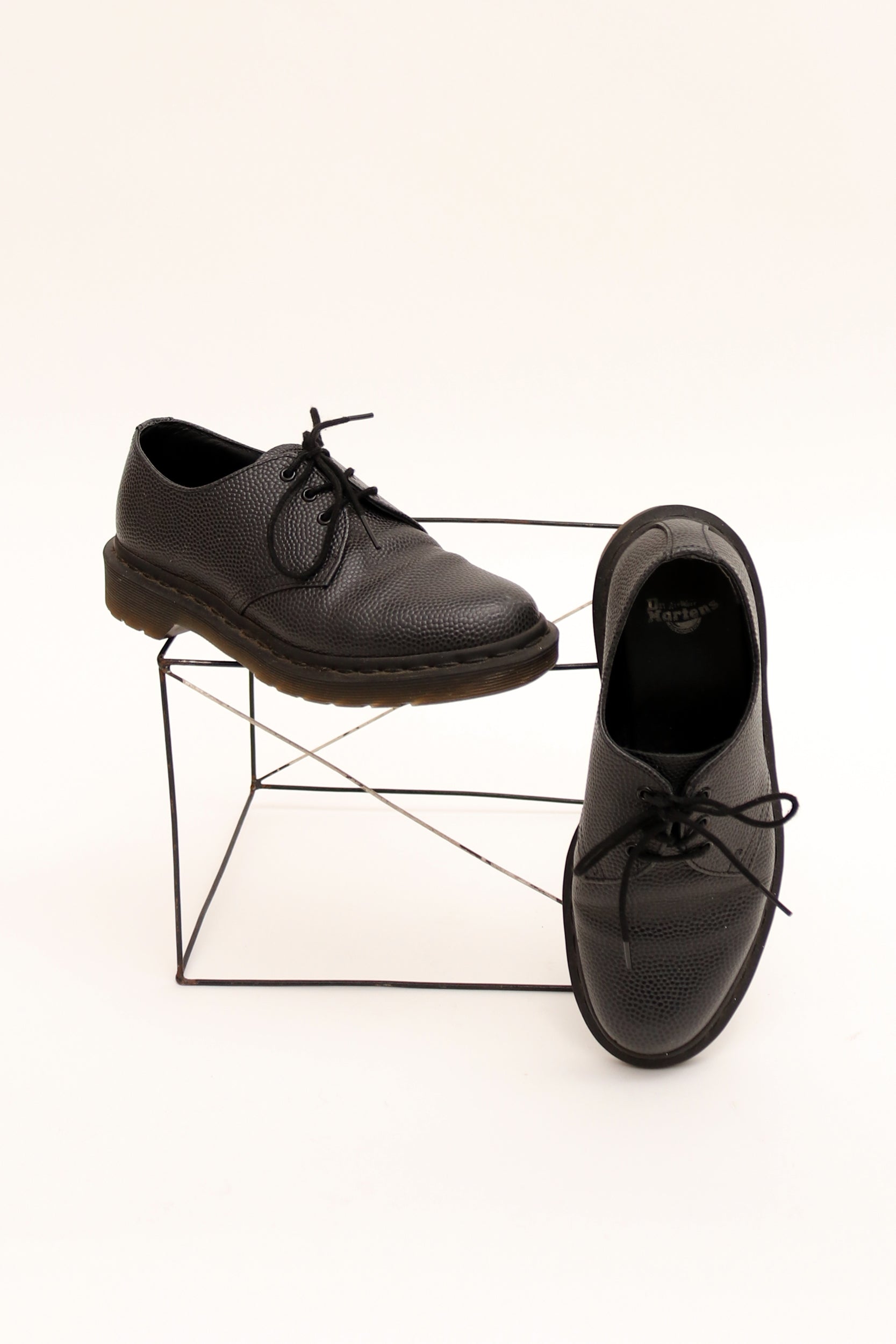 Dr. martens 1461 top lace leather derby