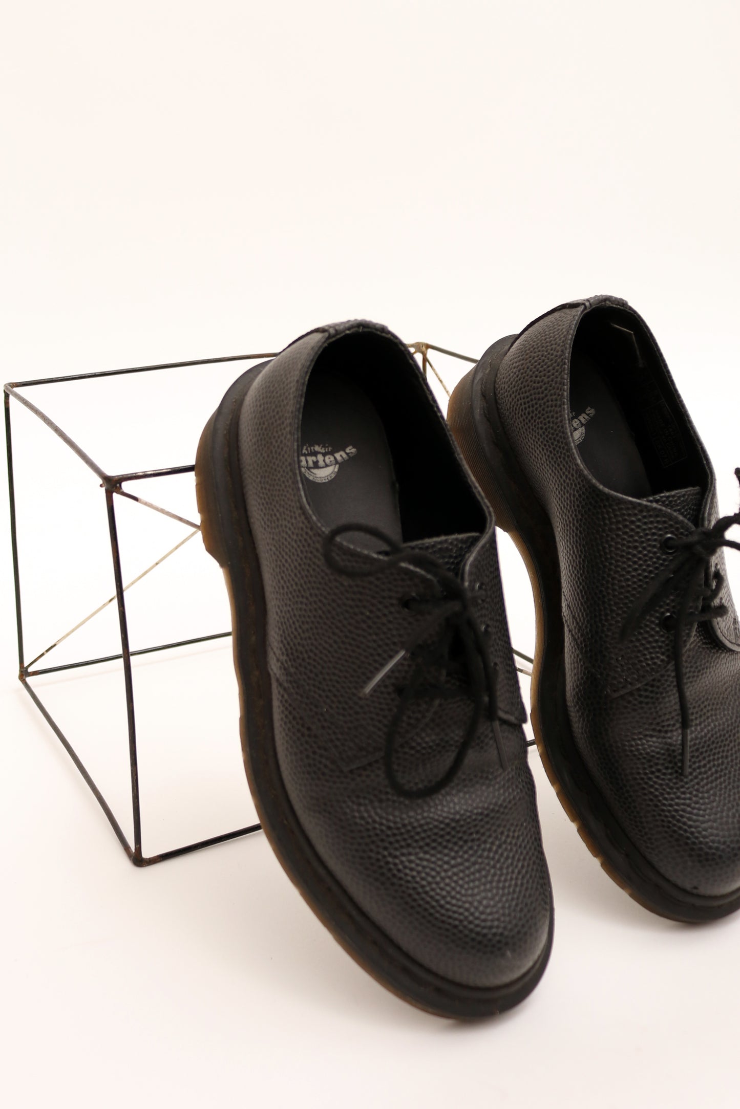 Dr Martens 1461 Pebble Leather Lace-up Shoes