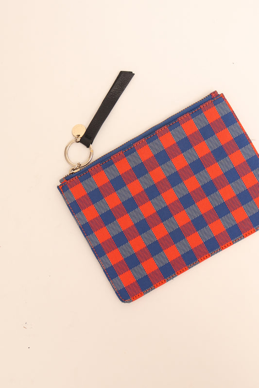 Other Stories Small Gingham Pouch
