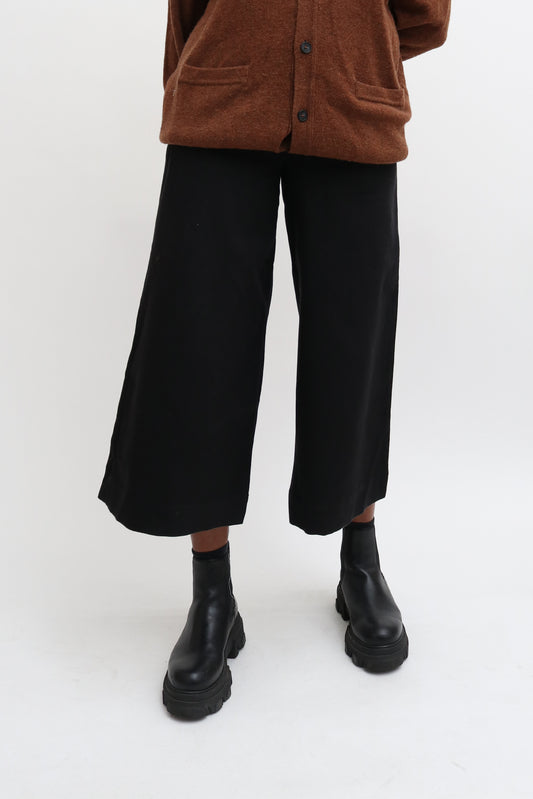 Cos Wide Leg Twill Culotte