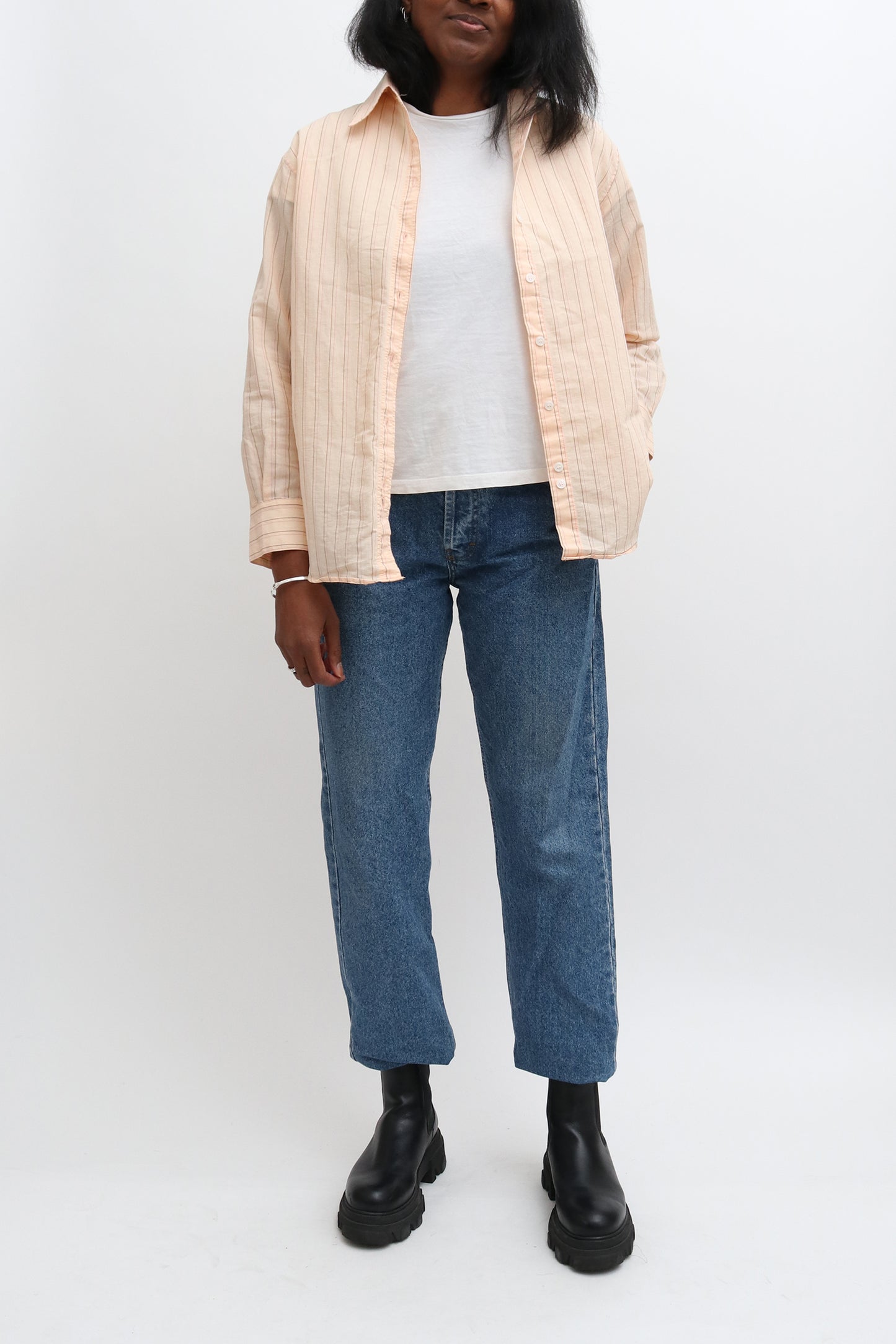 ACNE STUDIOS STRIPED SHIRT