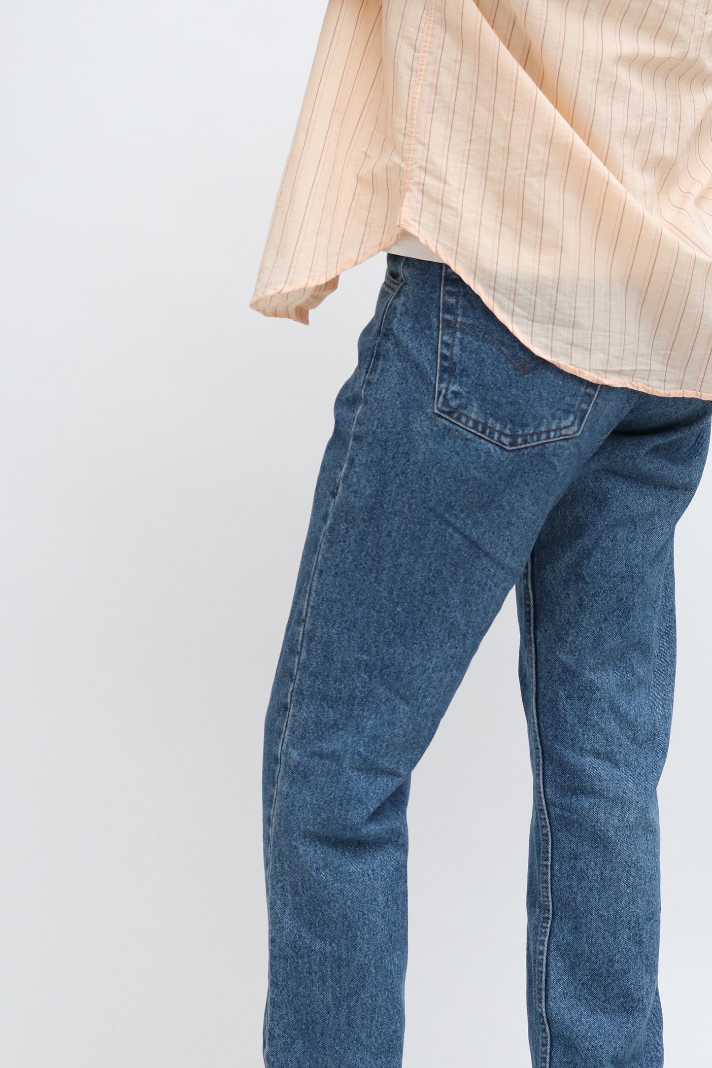 ACNE STUDIOS STRIPED SHIRT