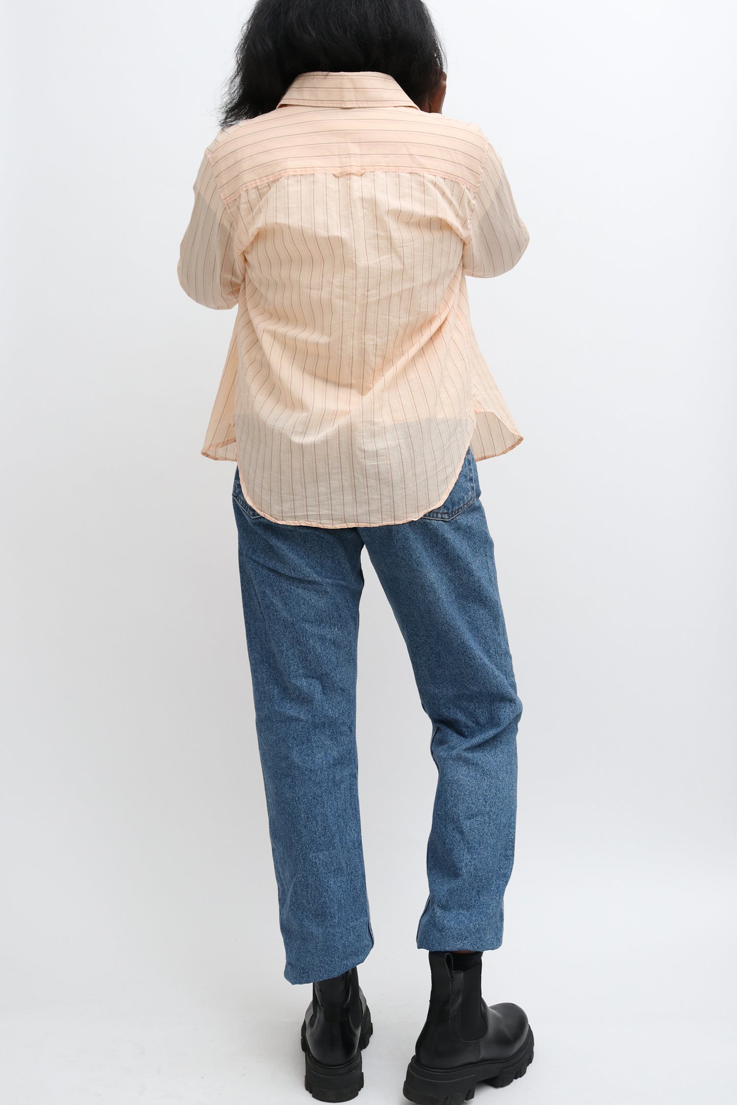 ACNE STUDIOS STRIPED SHIRT