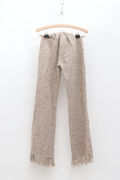 Vintage Handmade Fringed Flared Trouser