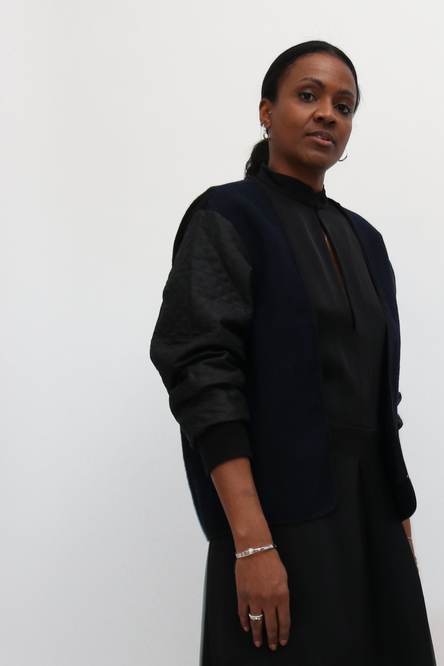 RENT: TOTÊME KEYHOLE BLACK MINI DRESS — from £33.75 per week