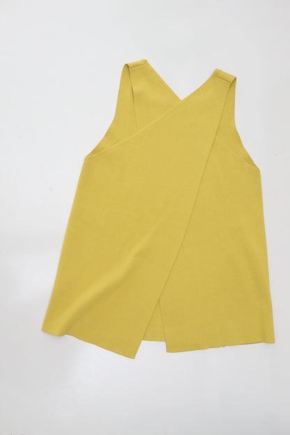 Whistles Swing Back Knitted Tank Top