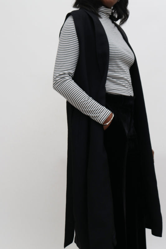 CORE Striped Roll Neck